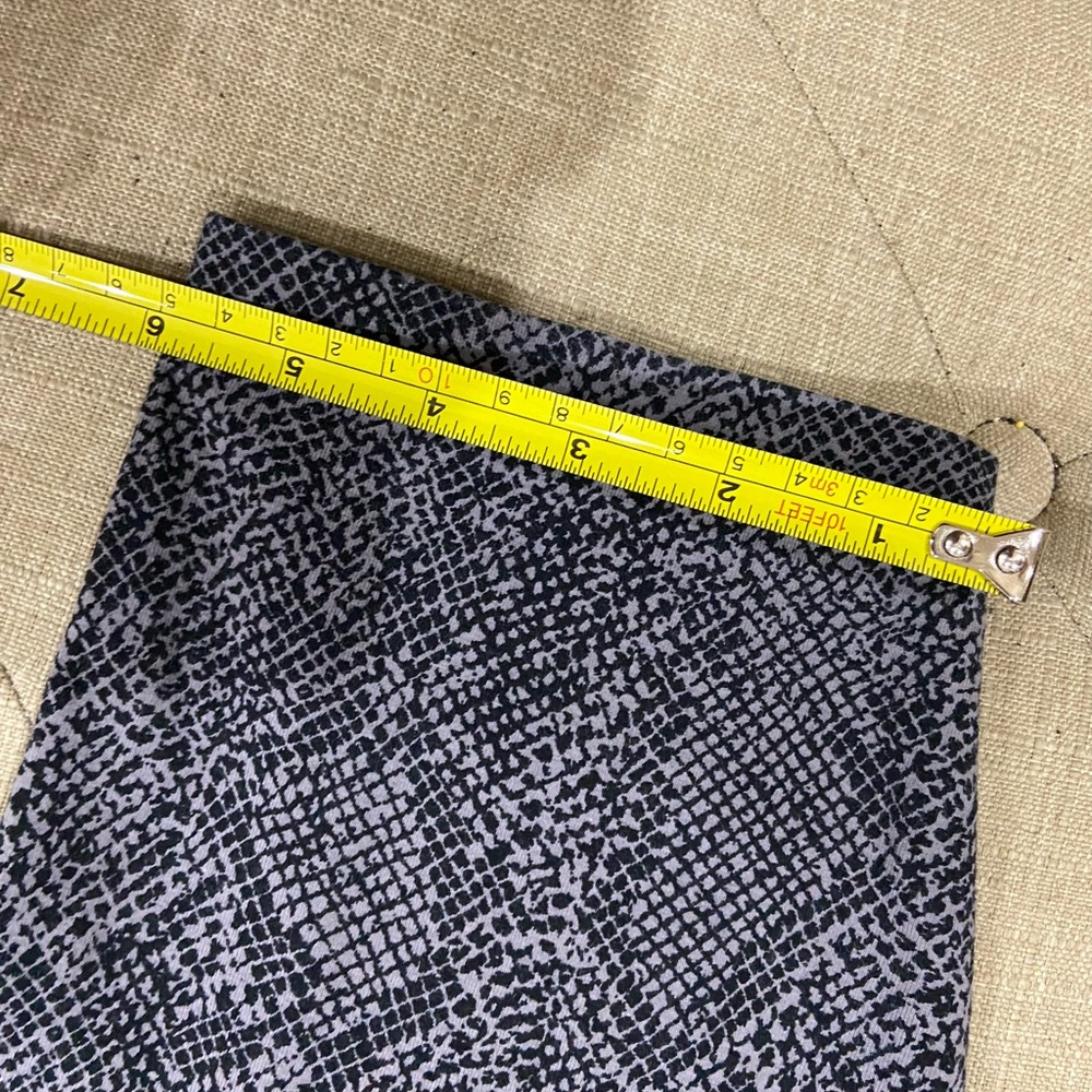 Intro leggings. 3X black/white - Picture 3 of 7